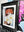 Afterglow, Gold Lemon Splash, 2023 - framed