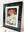 Afterglow, Gold Lemon Splash, 2023 - framed