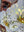 Afterglow, Gold Lemon Splash, 2023 - framed