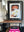 Afterglow, Gold Lemon Splash, 2023 - framed